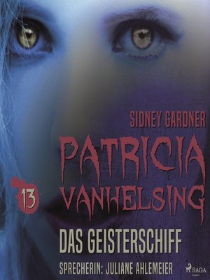 cover image of Patricia Vanhelsing, 13